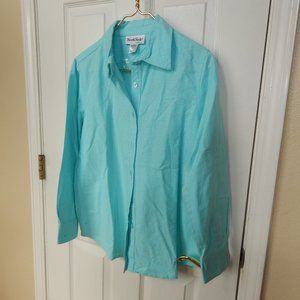 All cotton button down